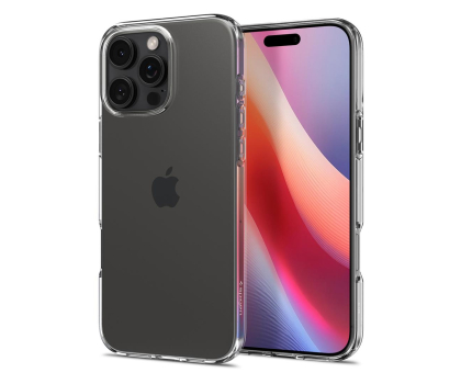 Etui do telefonów SPIGEN Liquid Crystal do iPhone 16 Pro Max Crystal Clear ACS07984